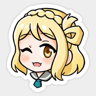 Aqours chibi - Mari Sticker